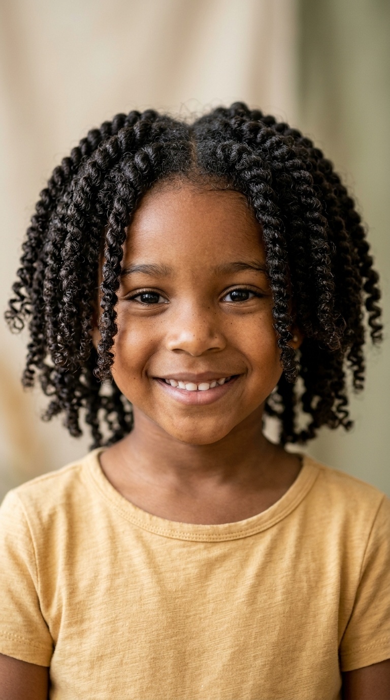 Two-Strand Twist Out