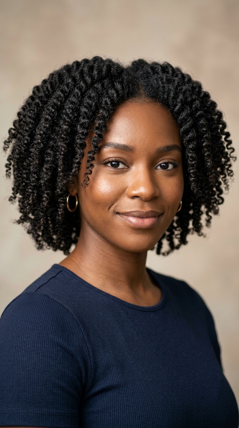 Two-Strand Twist Out