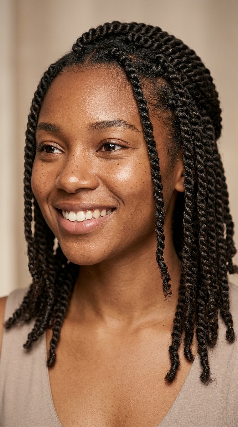 Two-Strand Twists