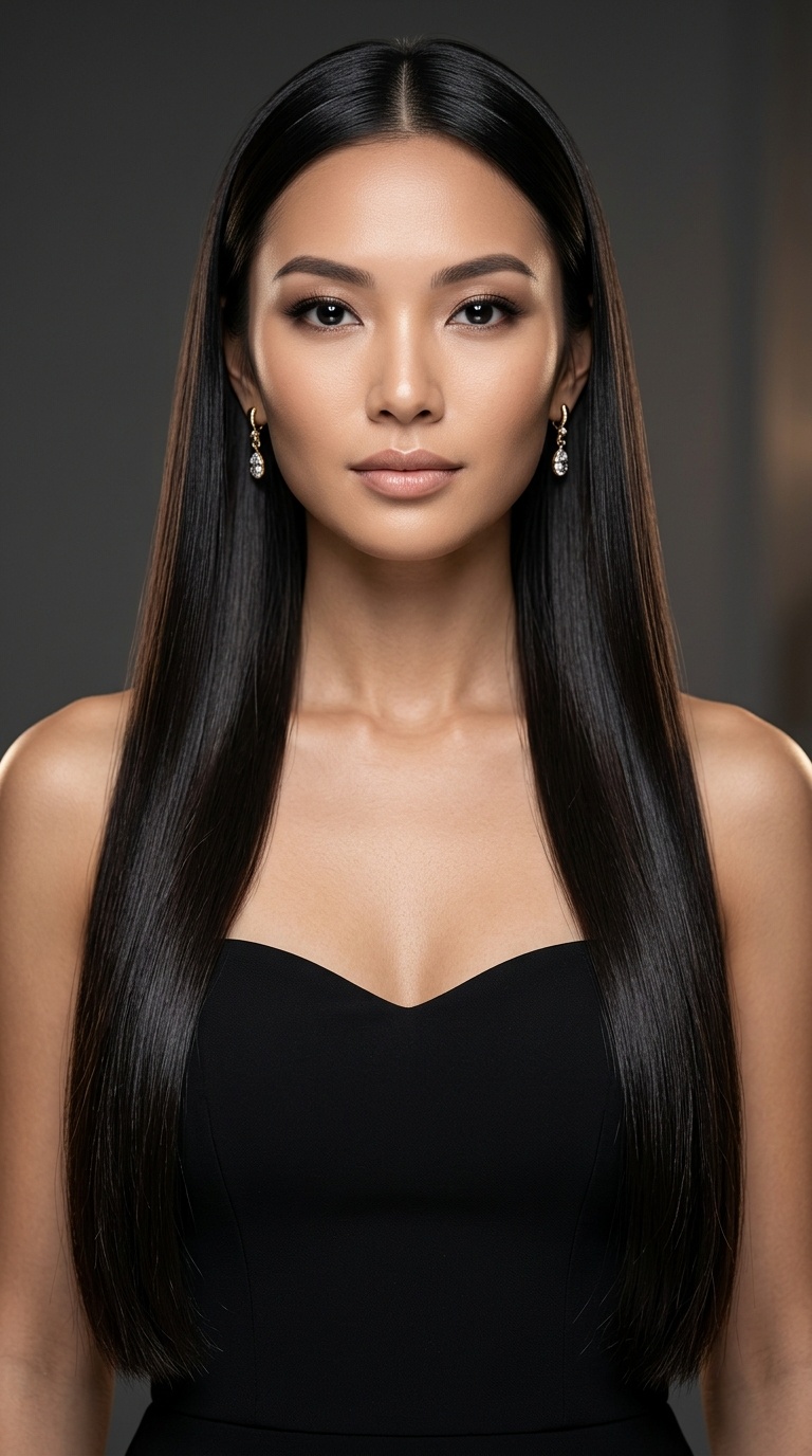 Ultra-Long Glass Hair