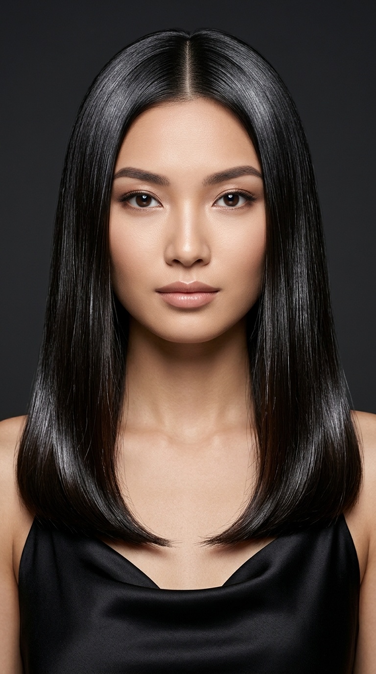 Ultra-Smooth Glass Hair
