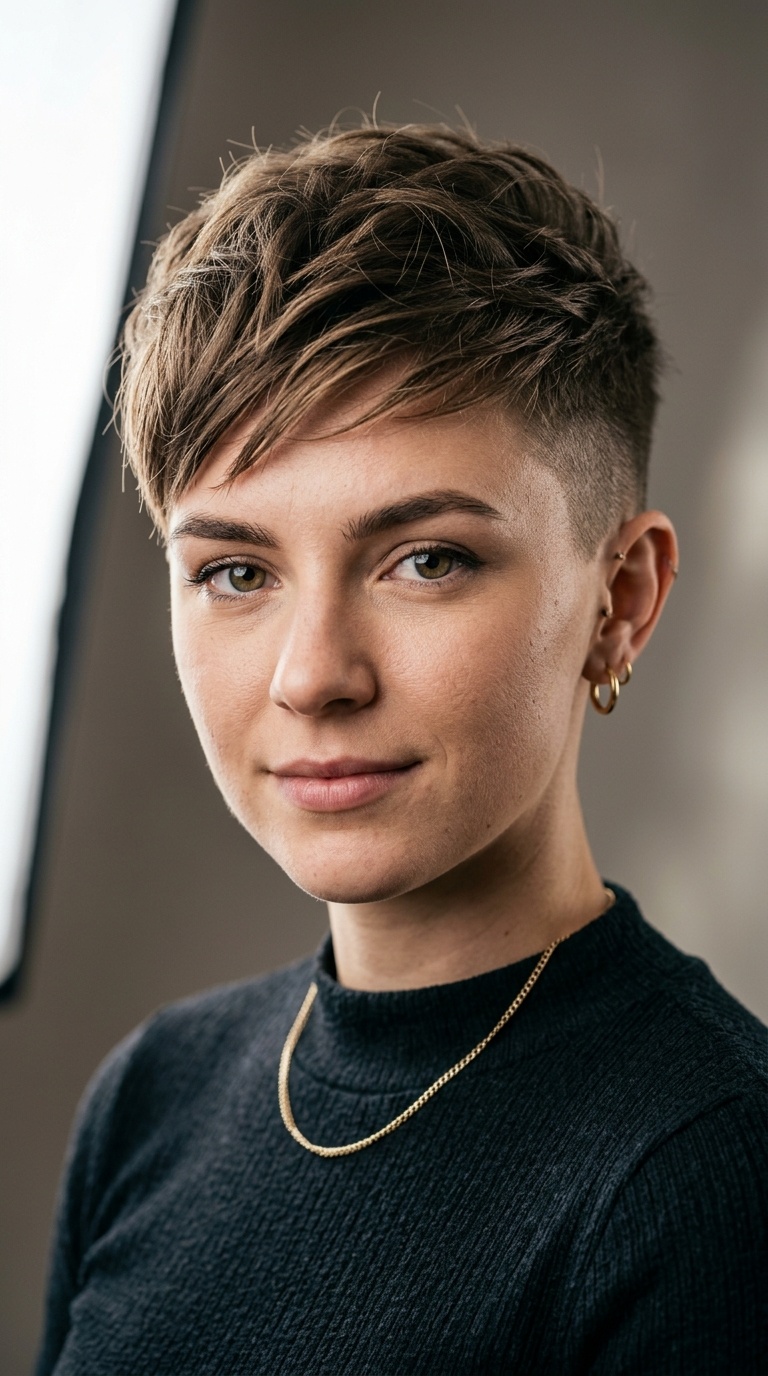 Undercut Pixie