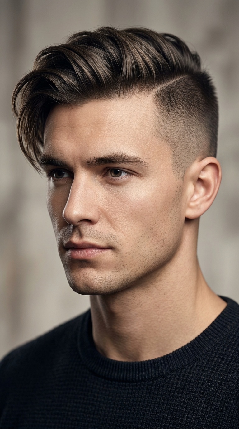 Undercut Side-Sweep