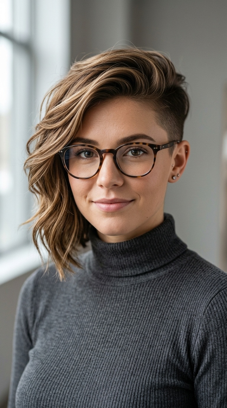 Undercut with Long Layered Top