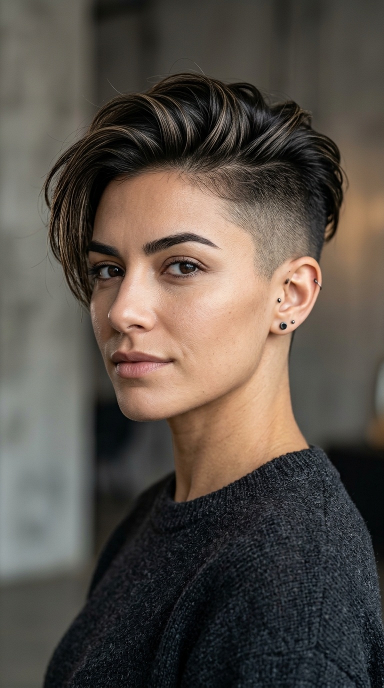 Undercut with Long Top