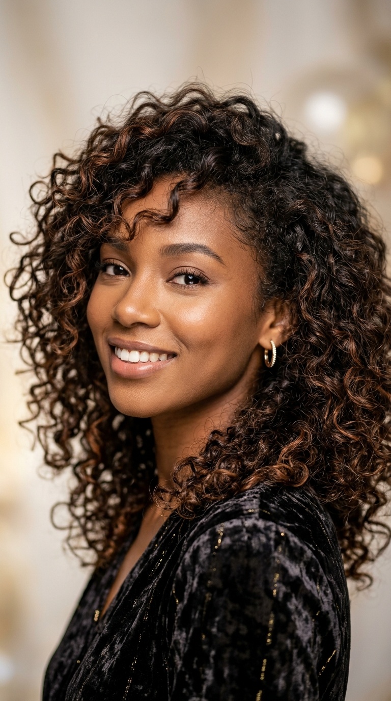 Undone Textured Curls