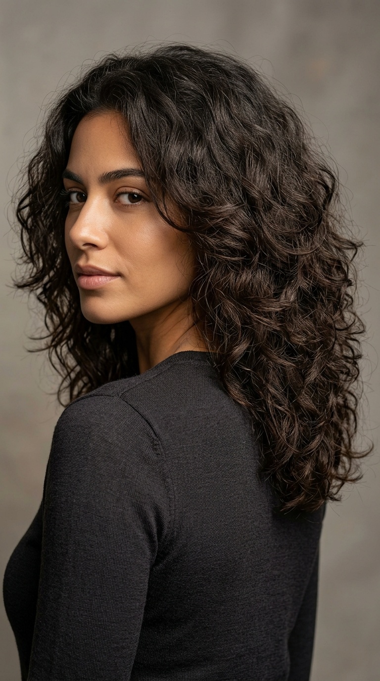 V-Shaped Back Layers