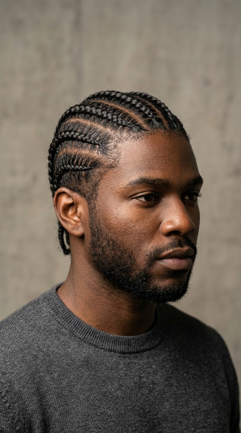 Vertical S-Pattern Braids
