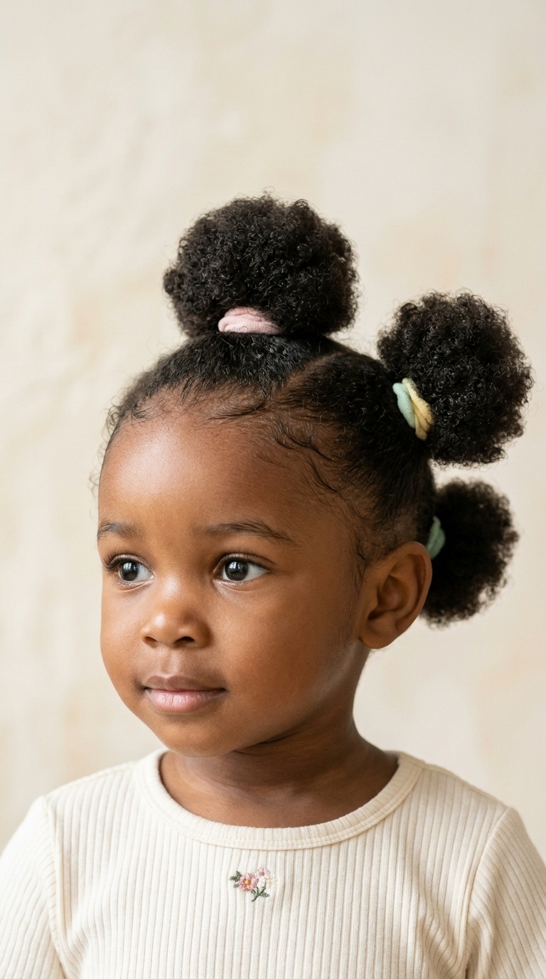 Vertical Triple Puffs