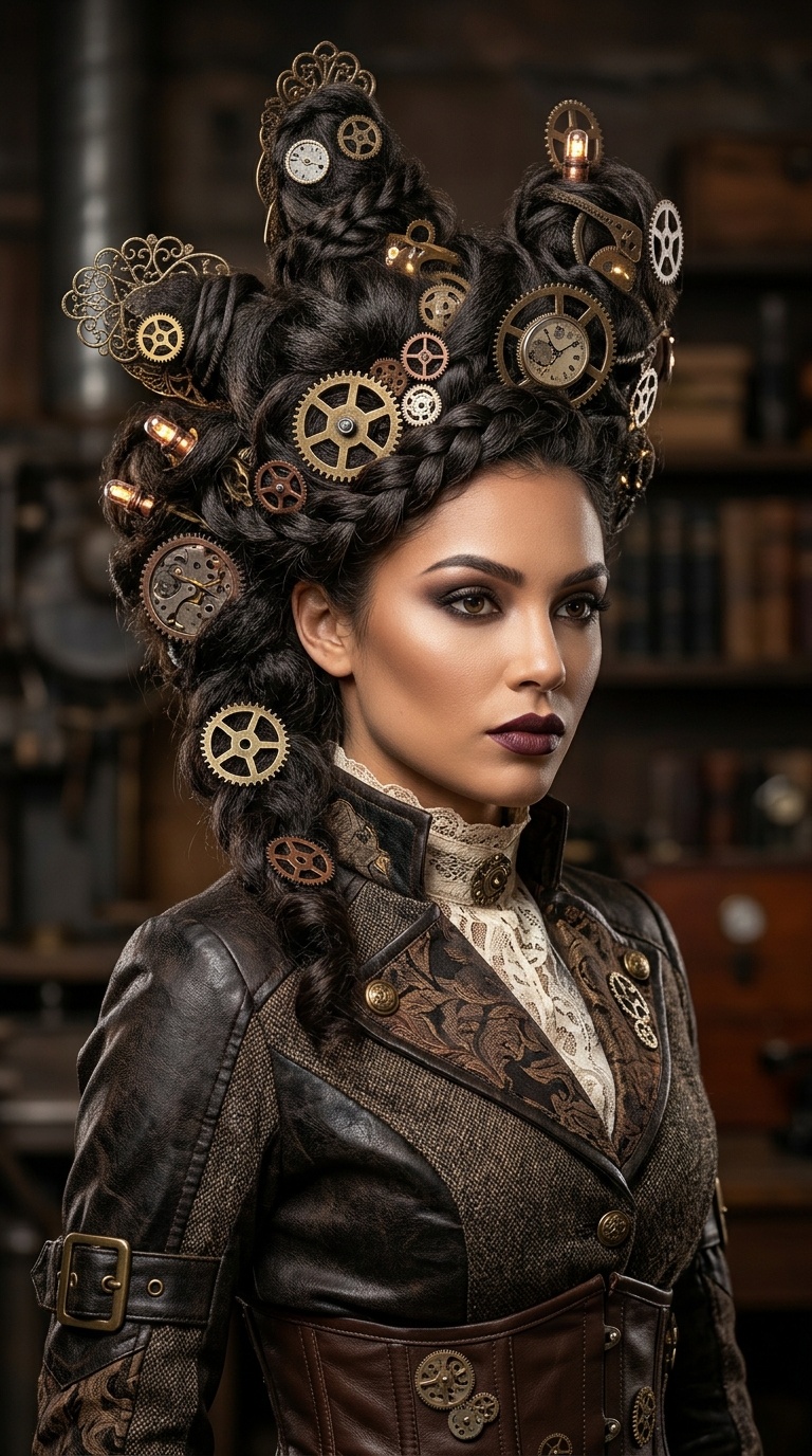 Victorian Steampunk Cogs
