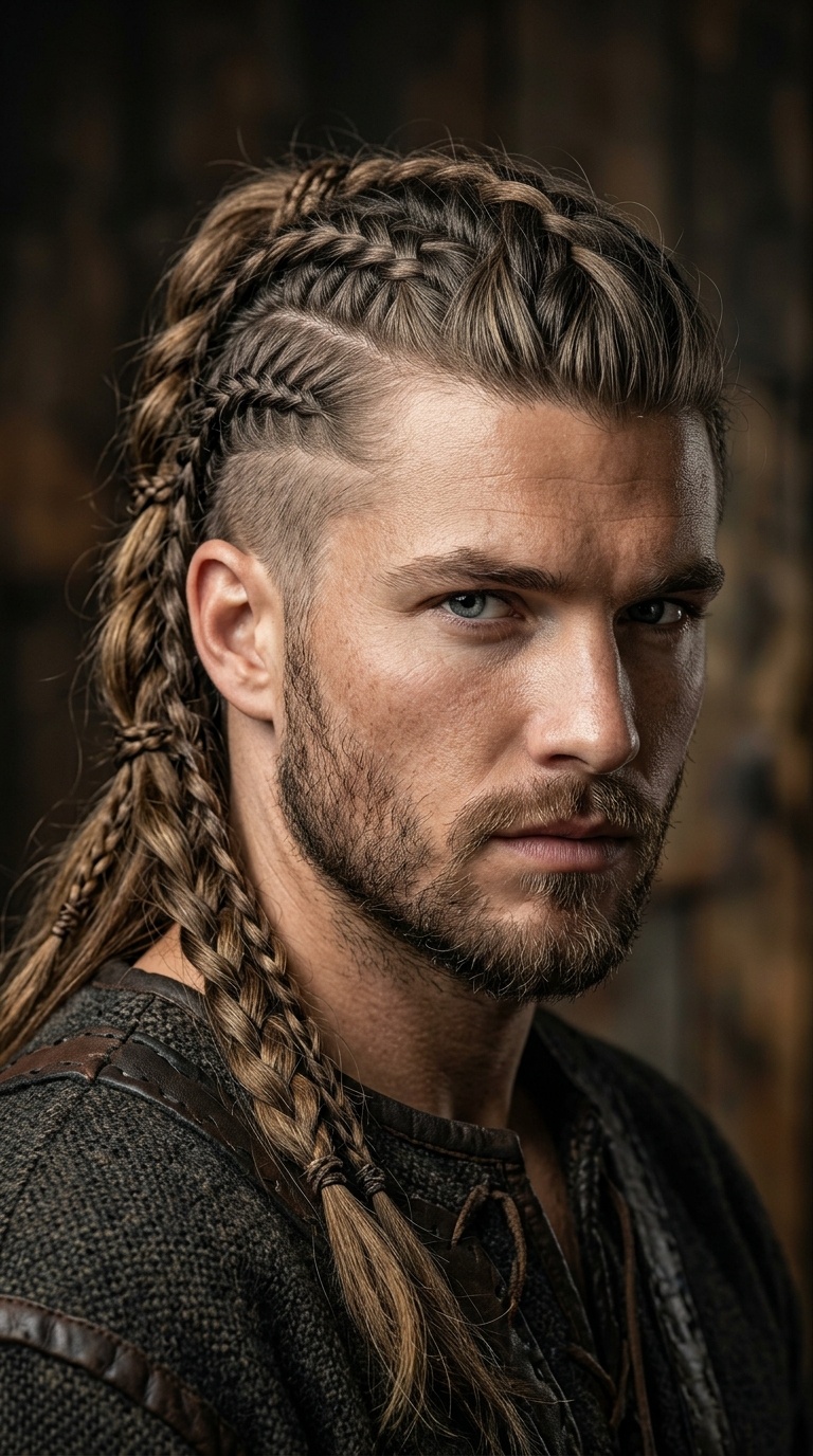 Viking-Inspired Braided Sides