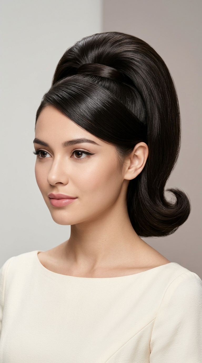Vintage 1960s Inspired Pony