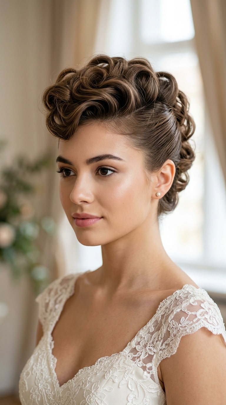 Vintage Faux Hawk
