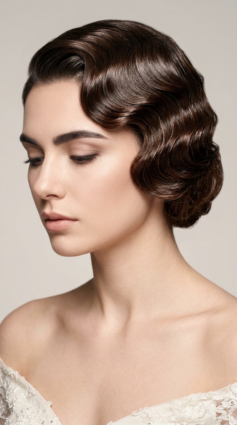 Vintage Finger Waves