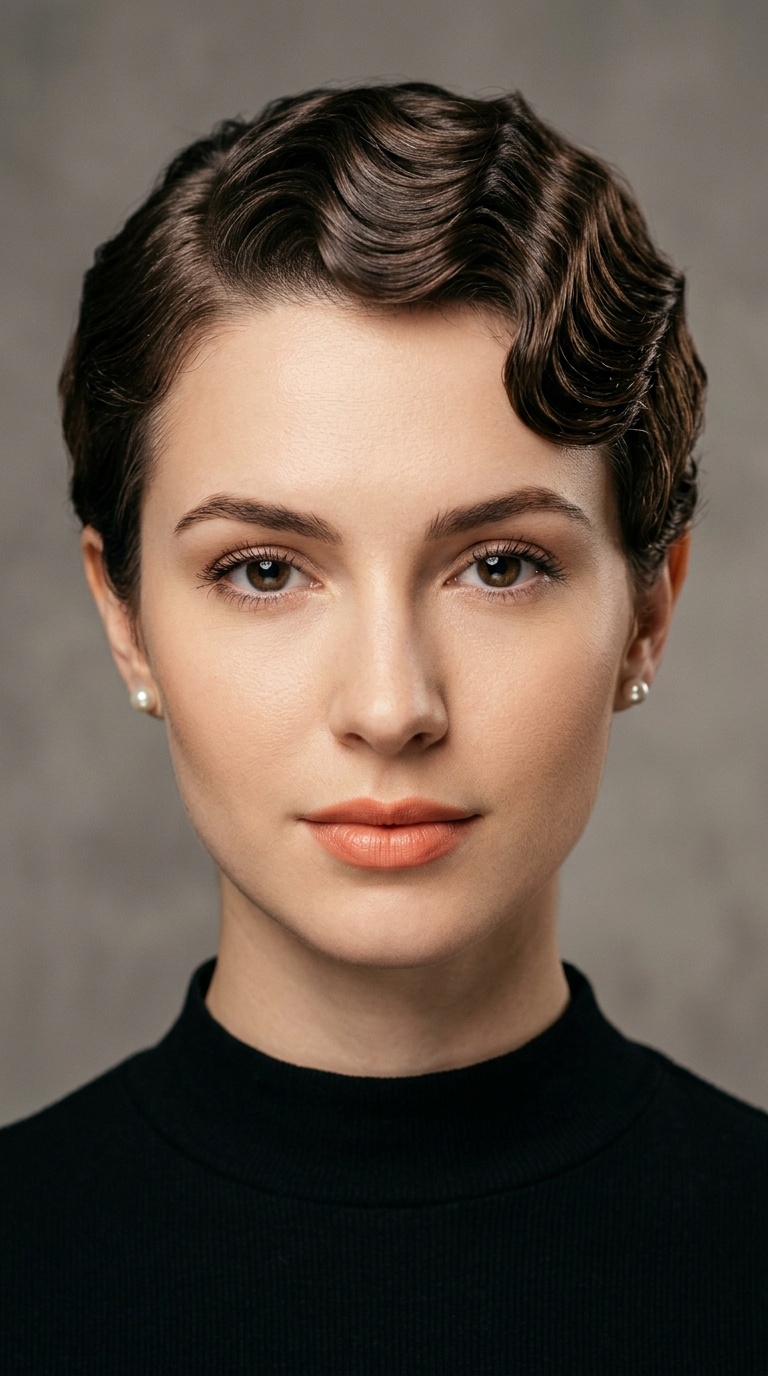 Vintage Finger Waves