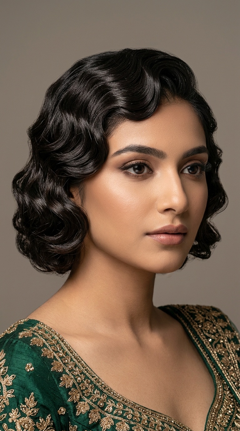 Vintage Finger Waves