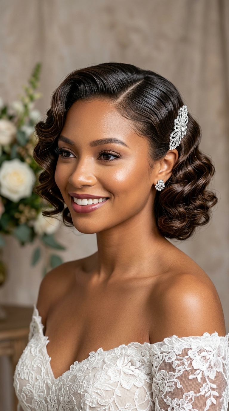 Vintage-Inspired Finger Waves
