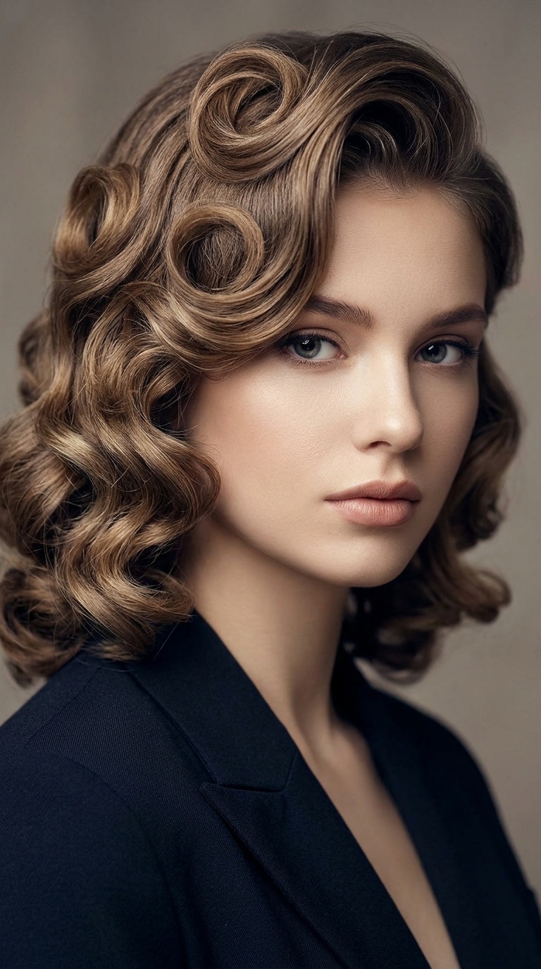 Vintage Pin Curls