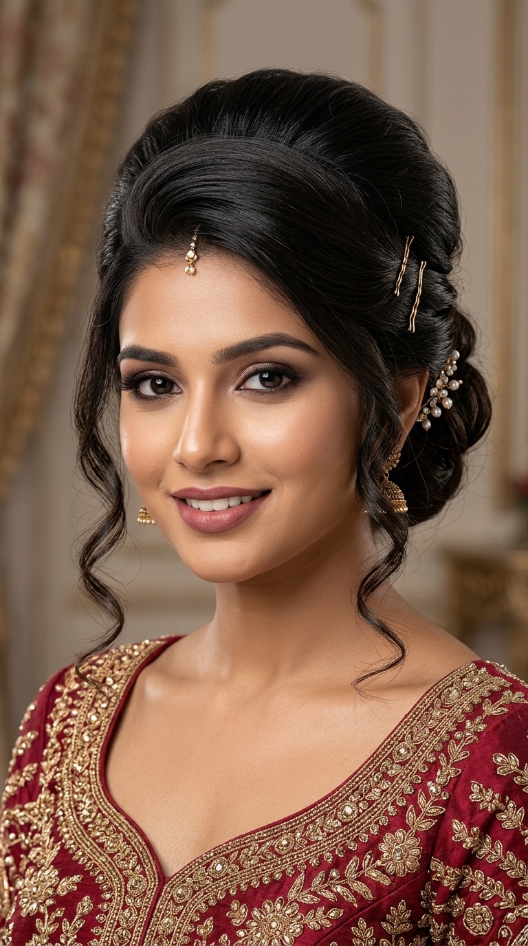 Volume-Boosted Crown with Under-Pins