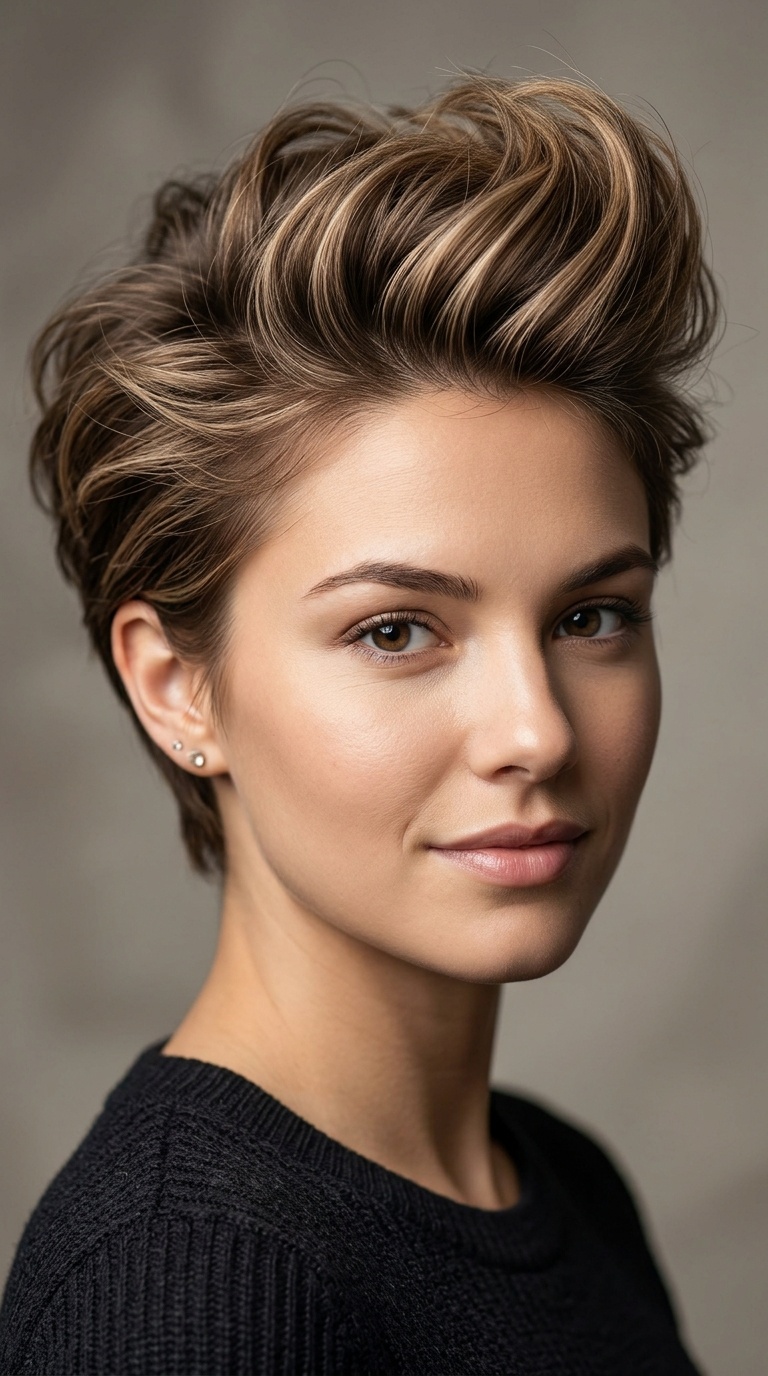 Volume-Boosted Quiff