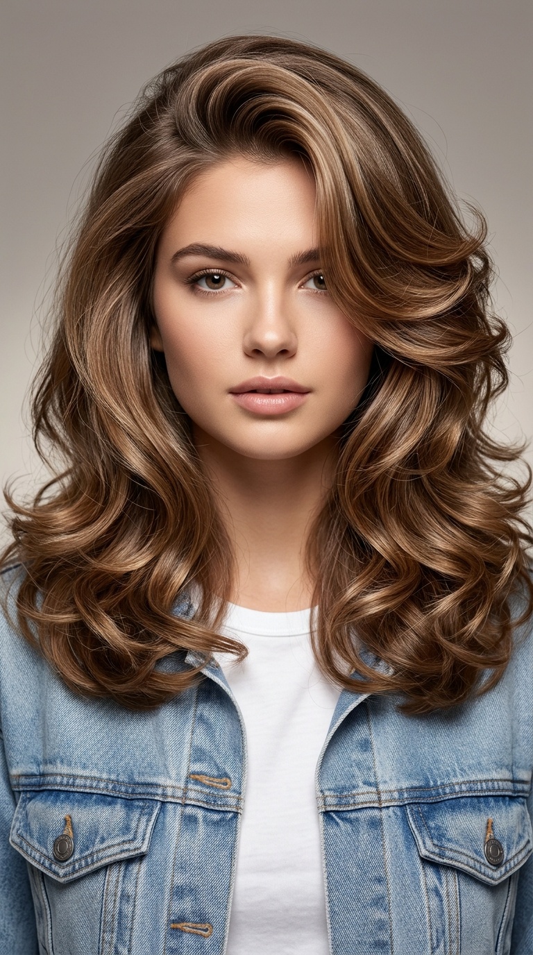 Voluminous 90s Blowout