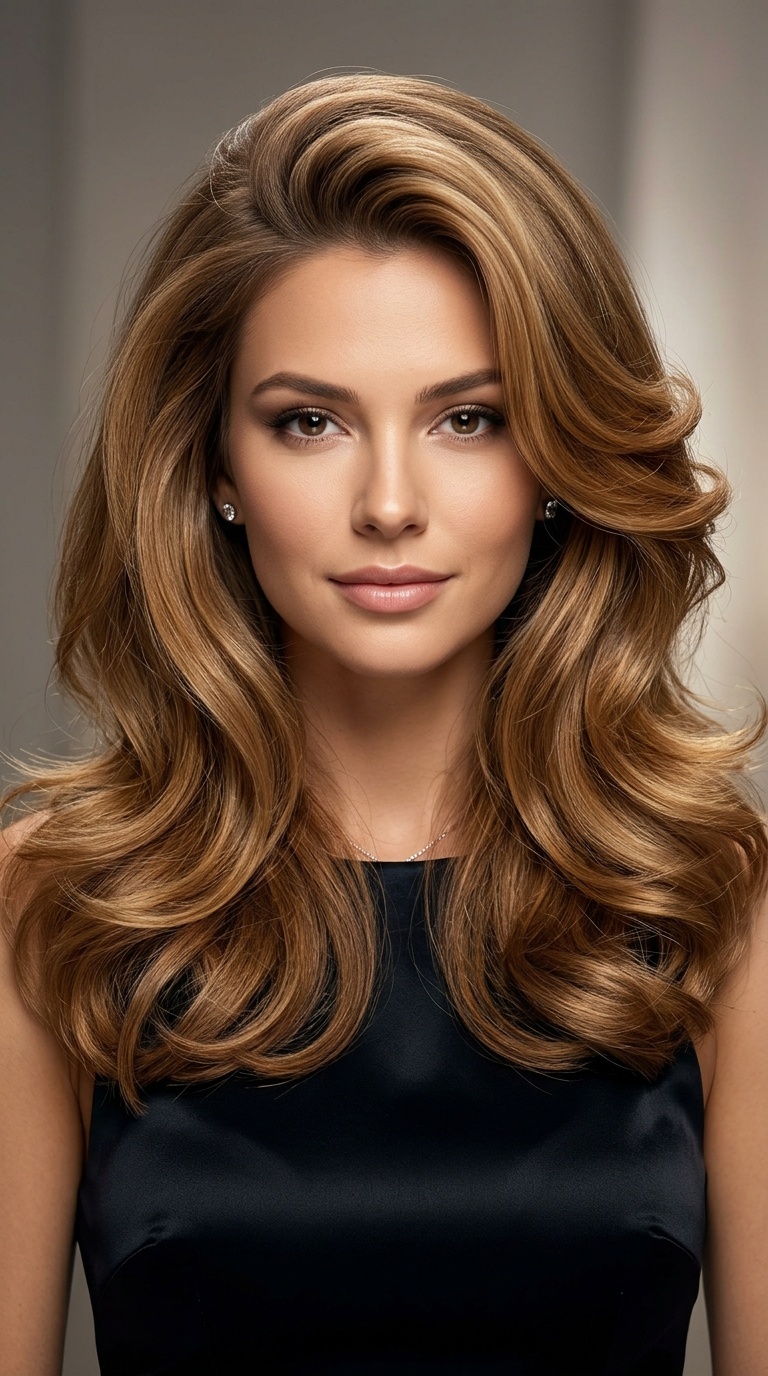 Voluminous 90s Blowout