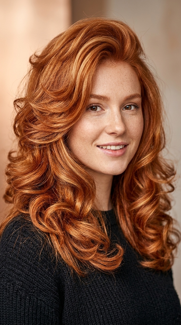 Voluminous 90s Blowout
