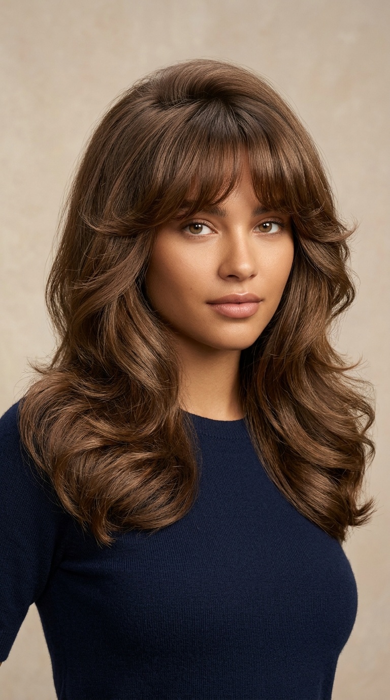 Voluminous 90s Blowout