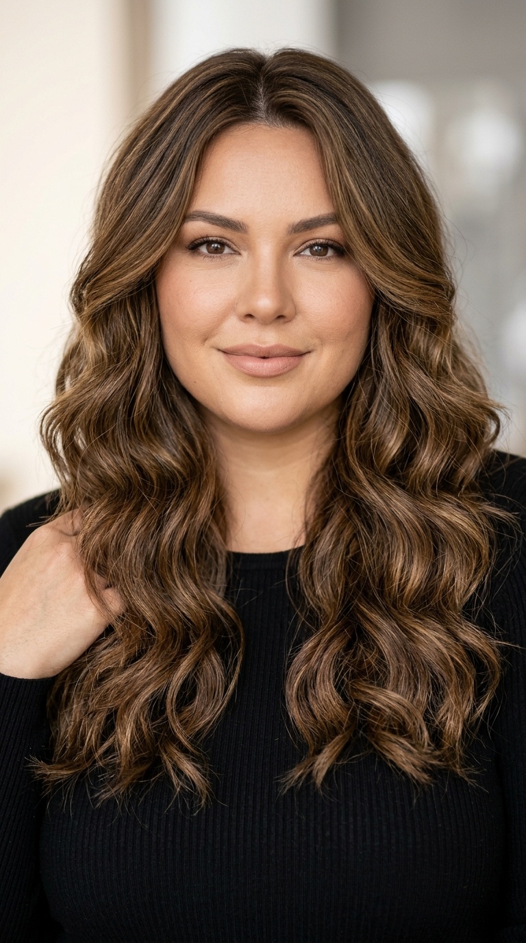 Voluminous Beach Waves