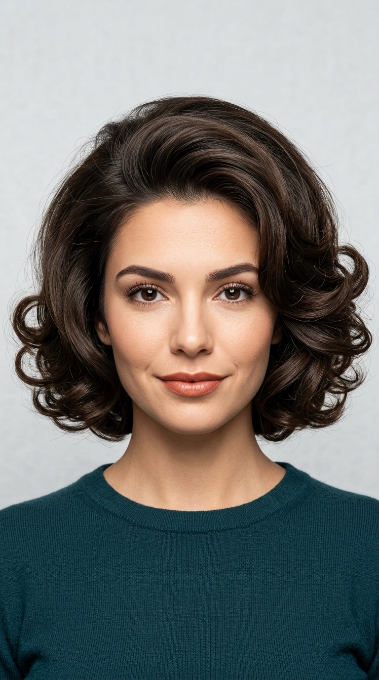 Voluminous Bob