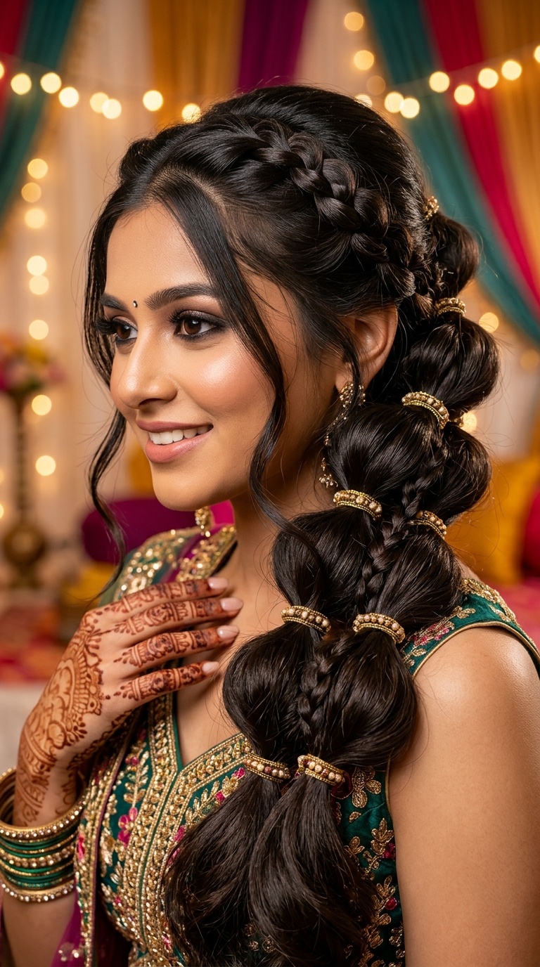 Voluminous Bubble Braid