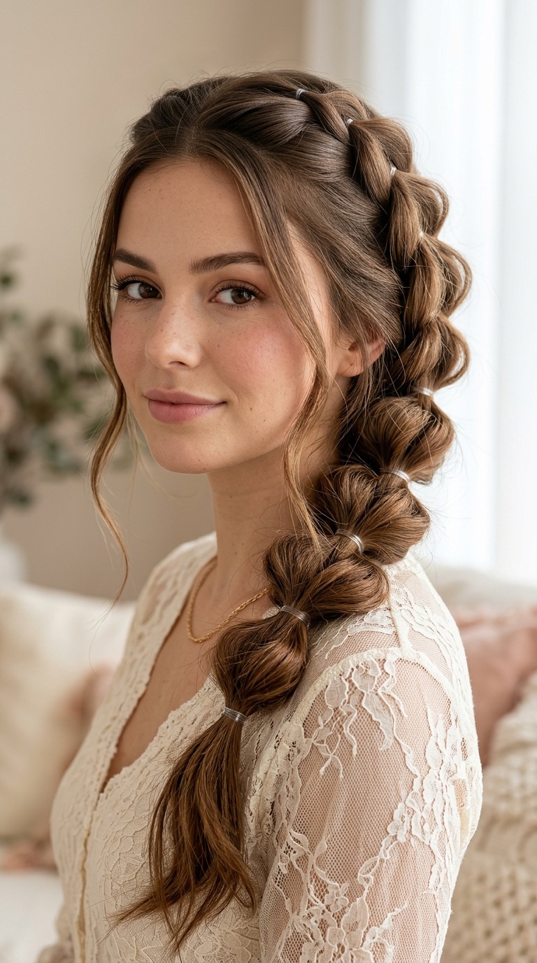 Voluminous Bubble Braid