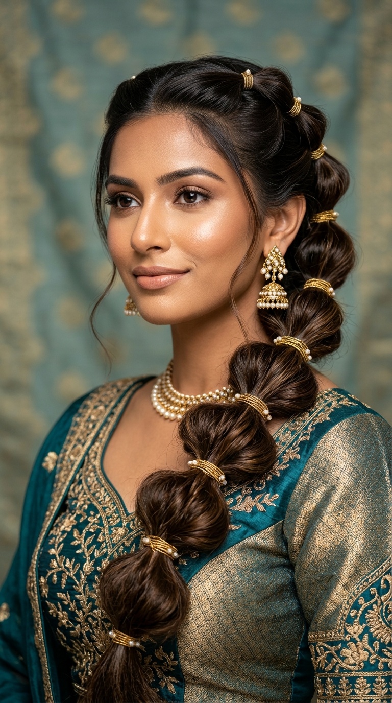 Voluminous Bubble Braid