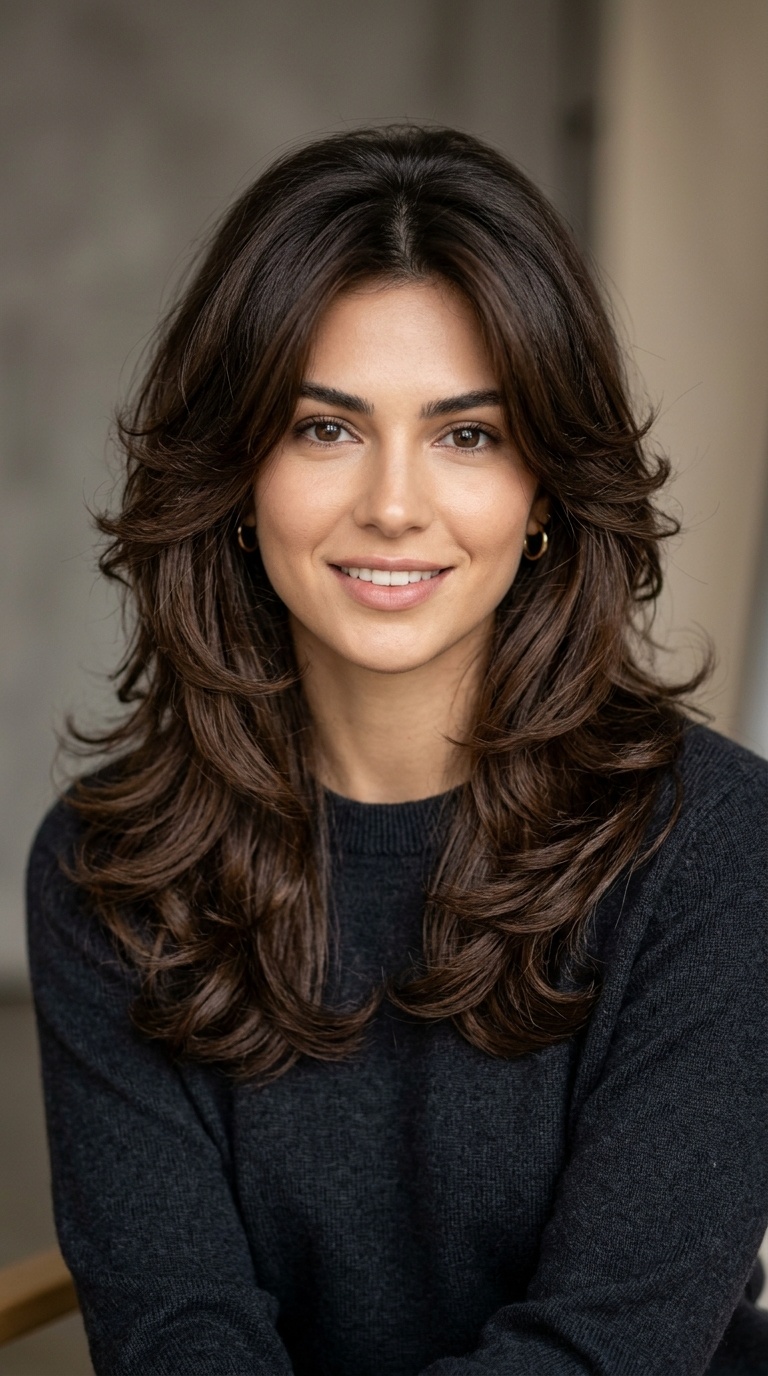 Voluminous Butterfly Cut