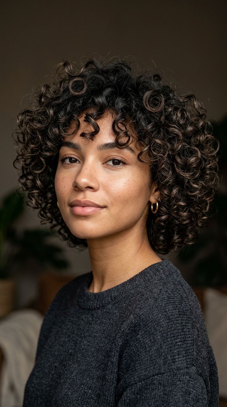 Voluminous Cloud Curls