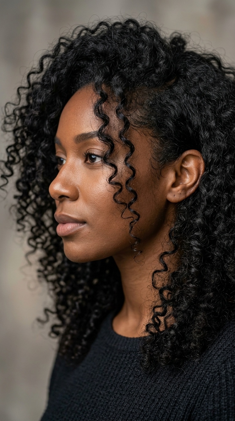 Voluminous Curls