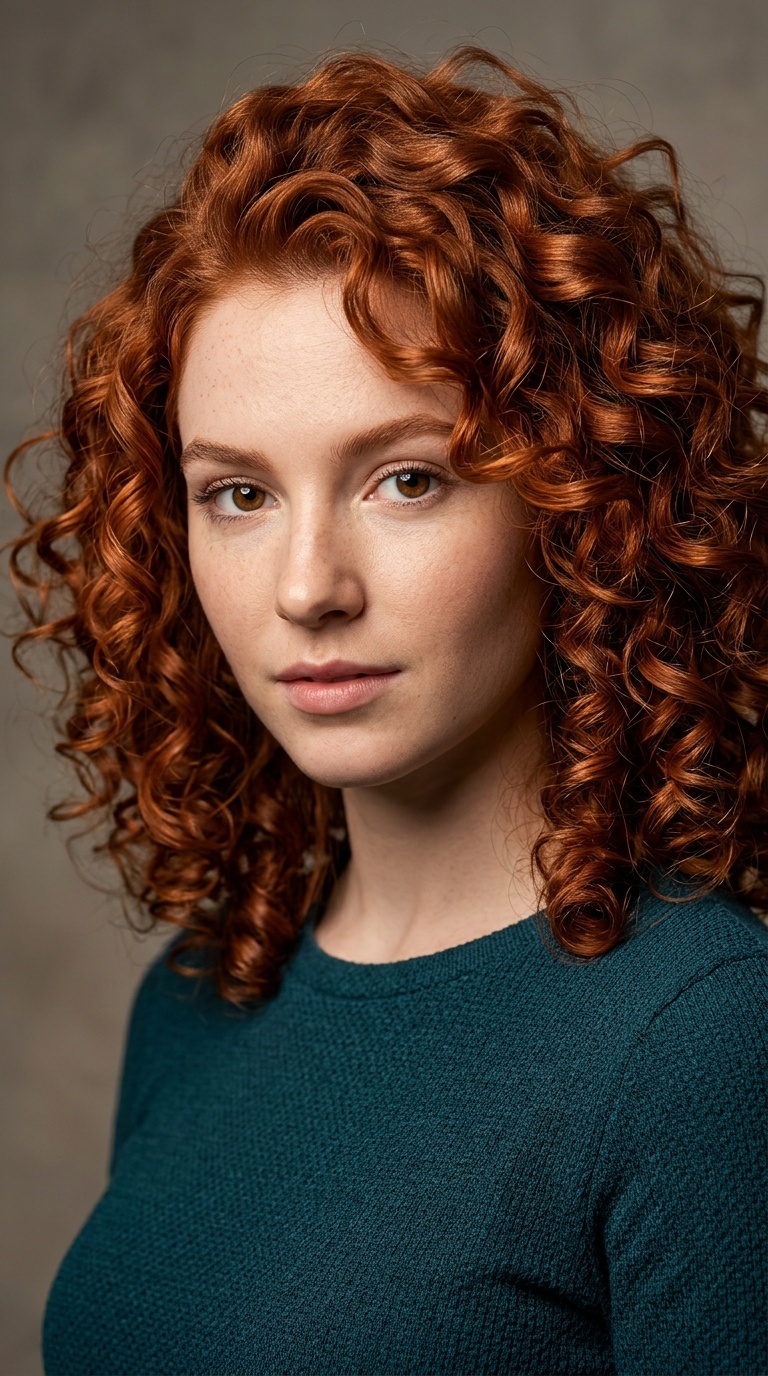 Voluminous Curls