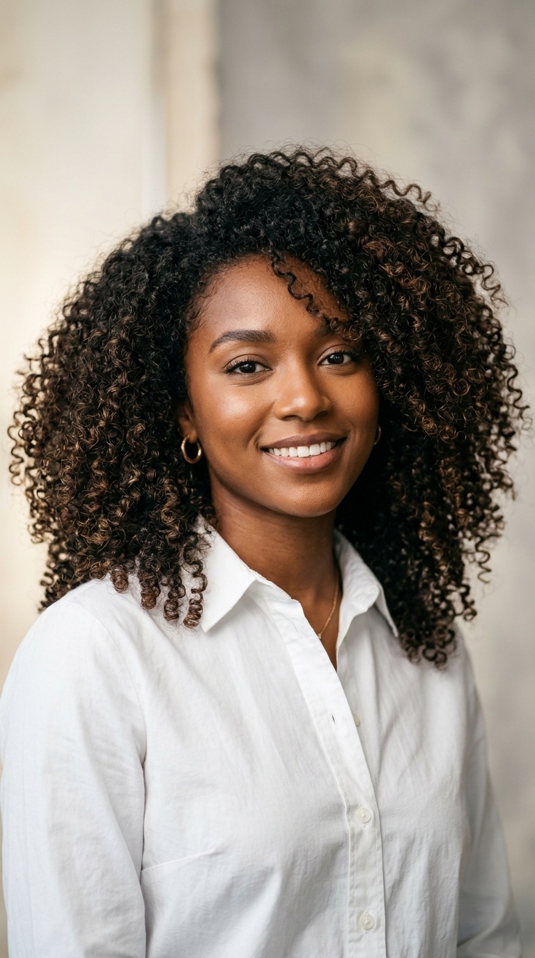 Voluminous Curls