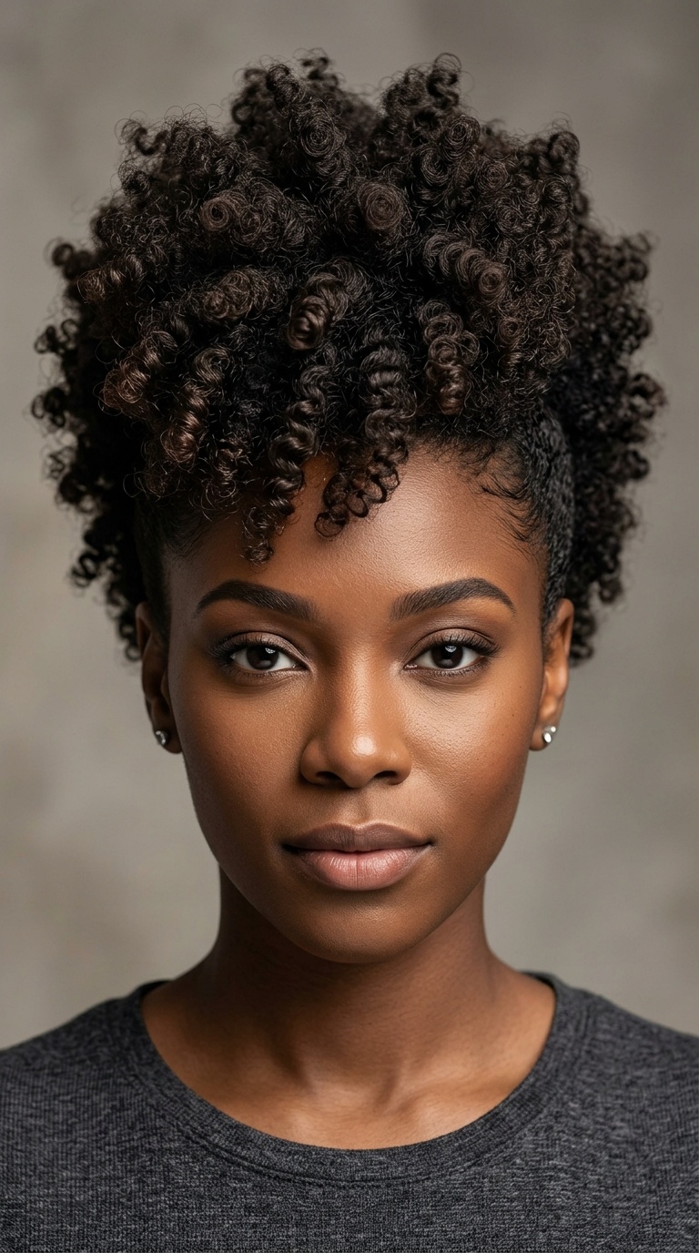 Voluminous Frohawk