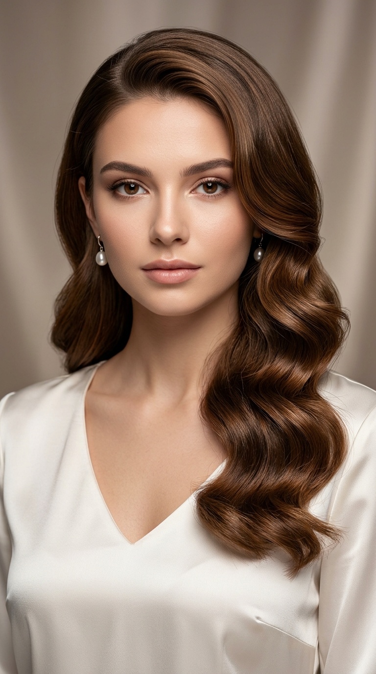 Voluminous Glamour Waves