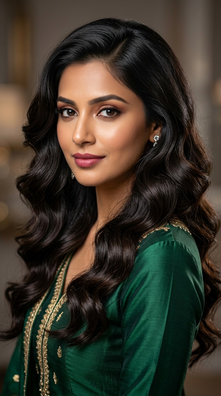 Voluminous Hollywood Waves