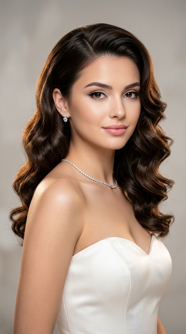 Voluminous Hollywood Waves