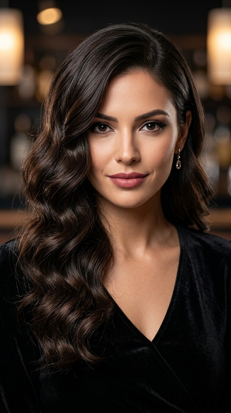 Voluminous Hollywood Waves