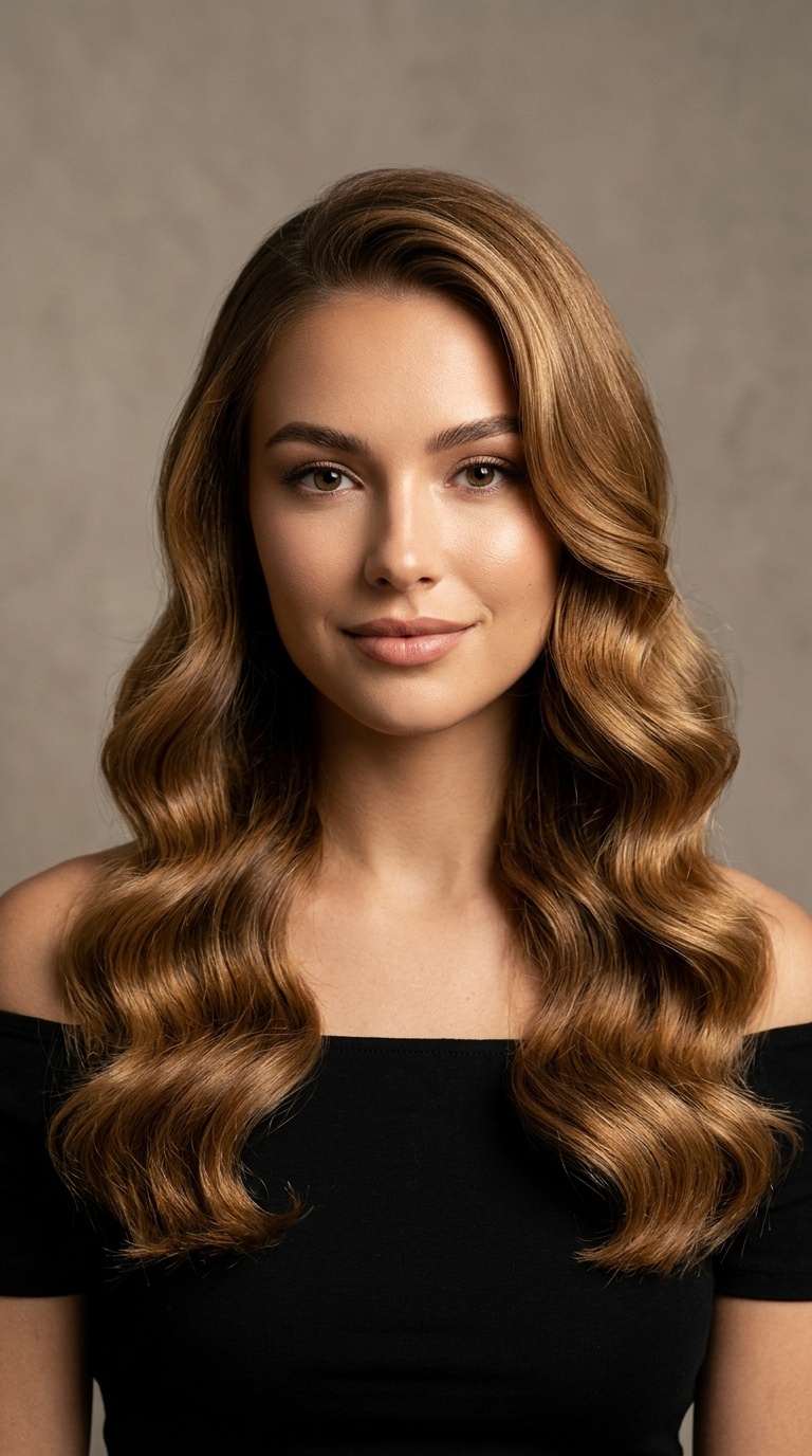 Voluminous Hollywood Waves