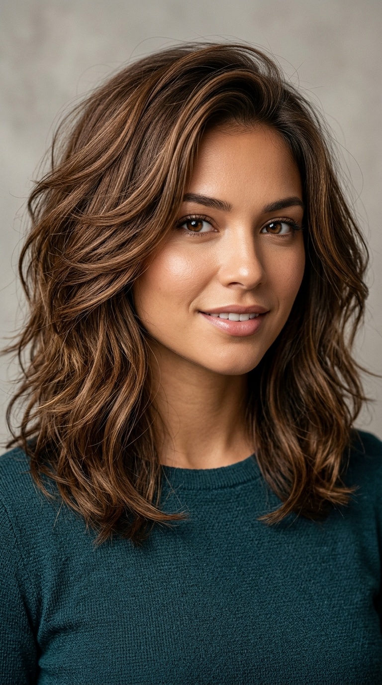 Voluminous Layered Lob