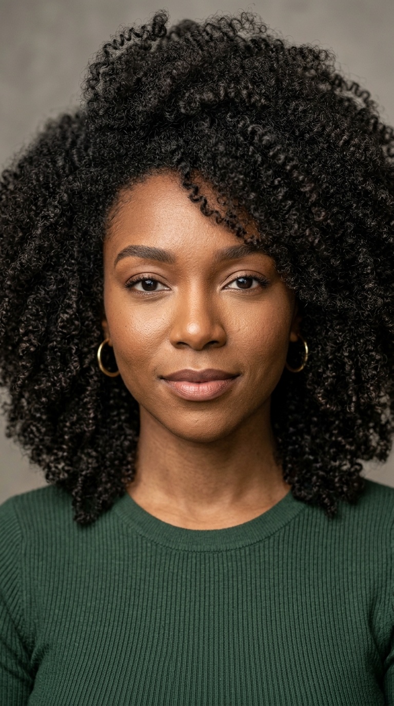 Voluminous Natural Coils