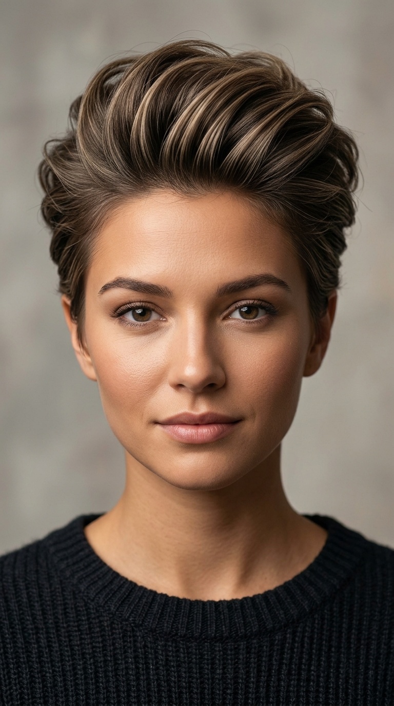 Voluminous Pompadour