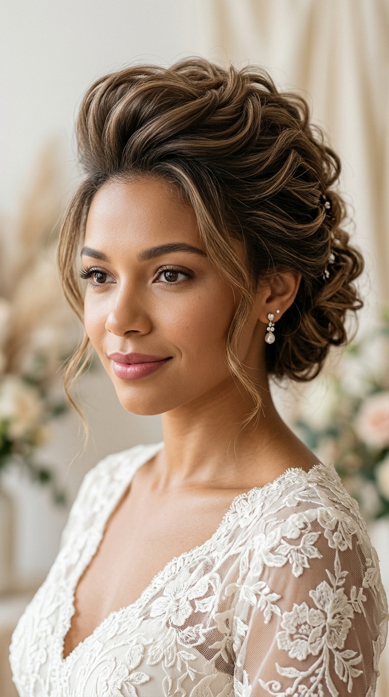 Voluminous Pompadour