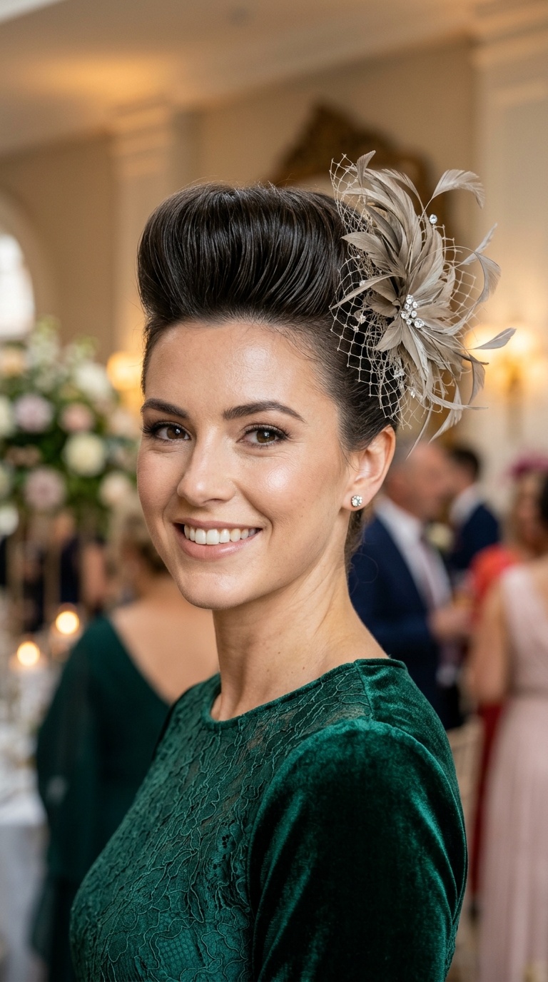 Voluminous Pompadour