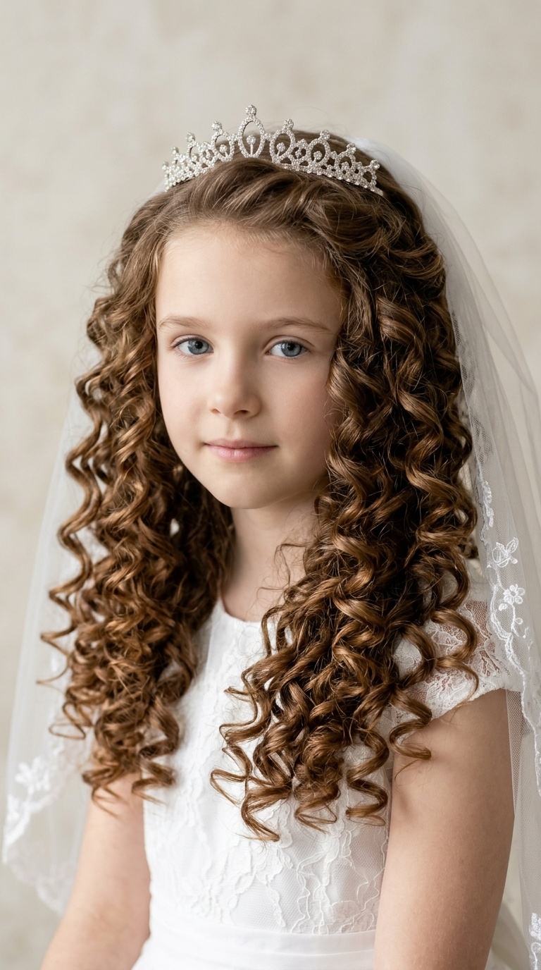 Voluminous Ringlet Curls